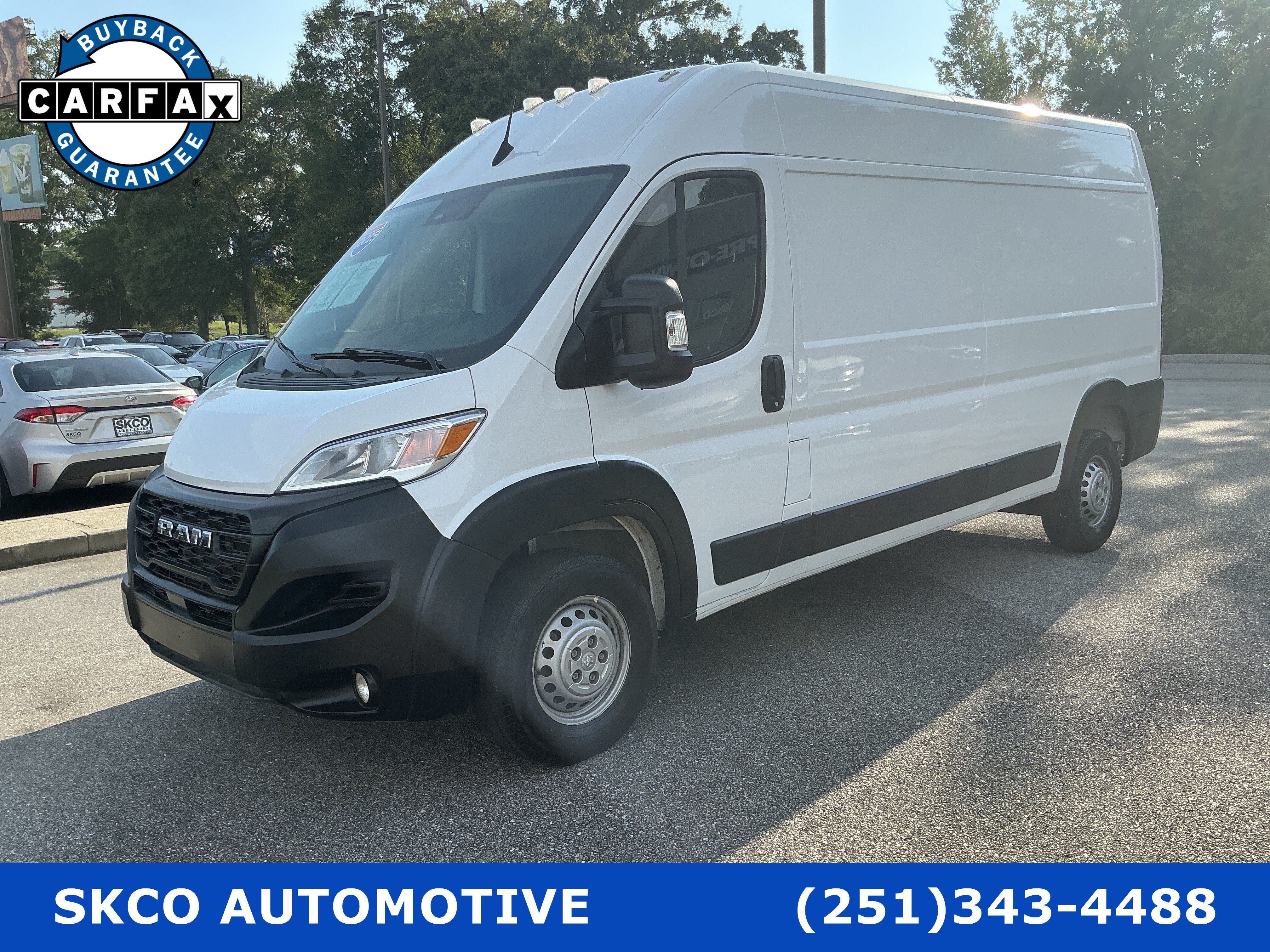 Used 2025 RAM ProMaster 3500 w/ Convenience Group FWD image 1