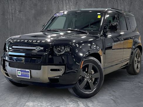 Used 2021 Land Rover Defender 110 X-Dynamic HSE AWD/4WD image 1