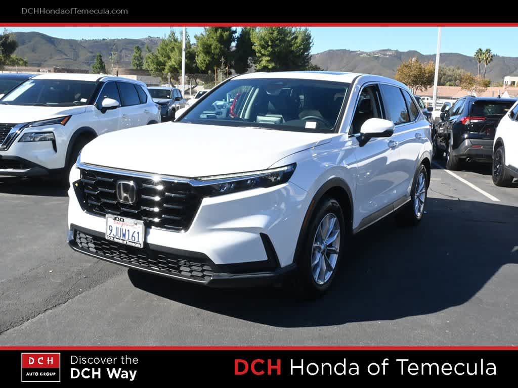 Certified 2024 Honda CR-V EX-L image 1
