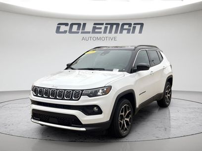 New 2026 Jeep Compass Limited