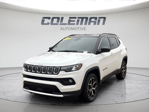 New 2026 Jeep Compass Limited AWD/4WD image 1
