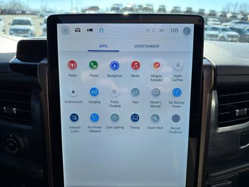 Used 2022 Ford F150 Lightning Lariat w/ Equipment Group 511A High image 39