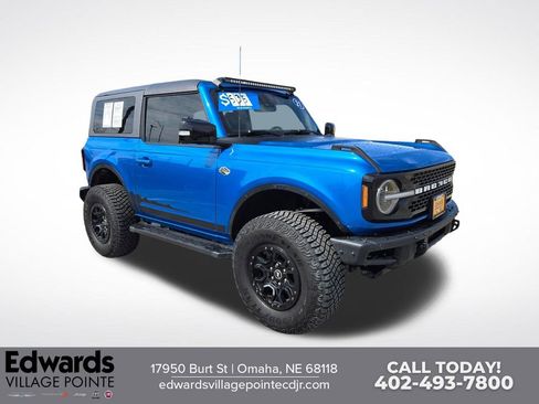 Used 2021 Ford Bronco Wildtrak image 1