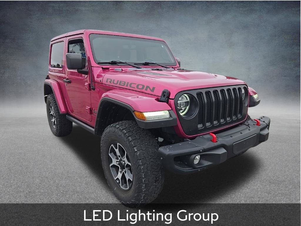 Used 2021 Jeep Wrangler Rubicon AWD/4WD image 4