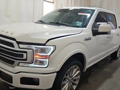 Used 2018 Ford F150 Limited AWD/4WD image 1
