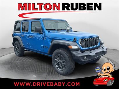 New 2025 Jeep Wrangler Sport S