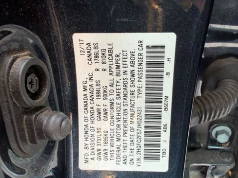 Used 2018 Honda Civic LX image 30