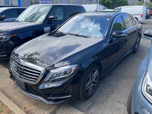 Used 2015 Mercedes-Benz S 550 4MATIC Sedan image 3