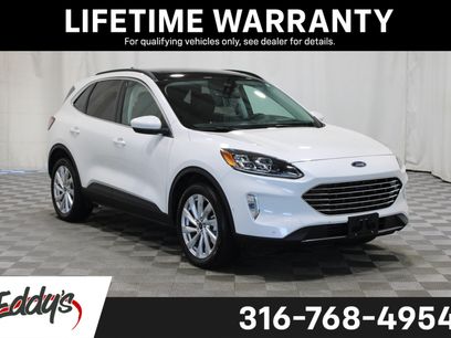 Used 2022 Ford Escape Titanium w/ Titanium Elite Package