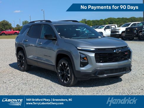 New 2026 Chevrolet Equinox RS w/ Convenience Package III FWD image 1