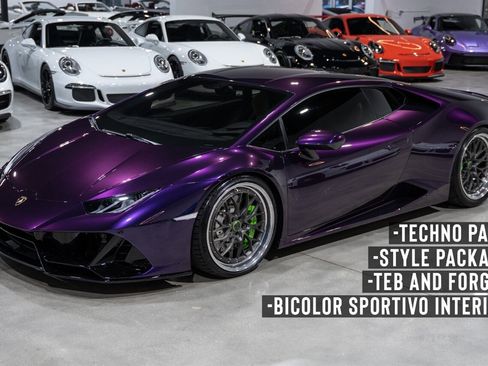 Used 2018 Lamborghini Huracan LP 580-2 RWD image 2