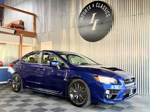 Used 2016 Subaru WRX Limited image 2
