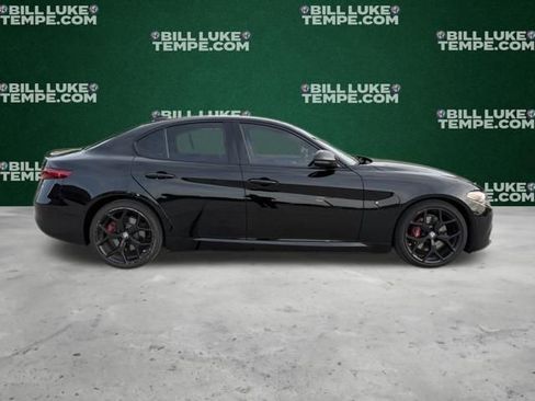 Used 2021 Alfa Romeo Giulia Ti w/ Nero Edizione image 3