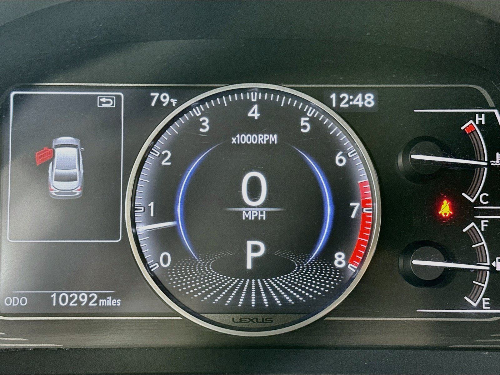 Used 2023 Lexus ES 350 w/ Premium Package FWD image 12