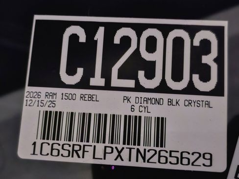 New 2026 RAM 1500 Rebel w/ Bed Utility Group image 10