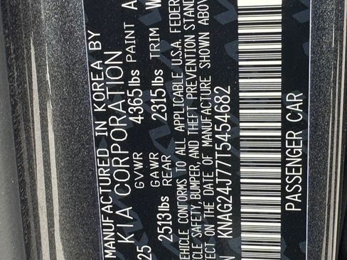 New 2026 Kia K5 LXS FWD image 28