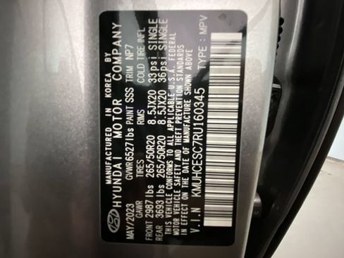 Used 2024 Genesis GV80 3.5T Advanced w/ Advanced Package AWD/4WD image 29