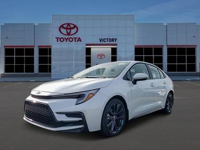 New 2026 Toyota Corolla SE