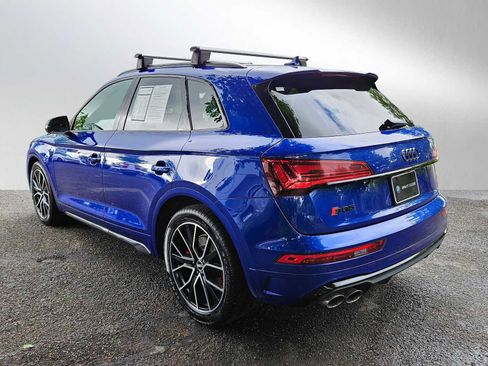 Used 2021 Audi SQ5 Premium Plus w/ Premium Plus Package image 3