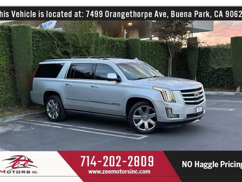 Used 2016 Cadillac Escalade ESV Premium image 1