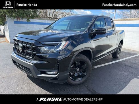 Certified 2024 Honda Ridgeline Black Edition image 1