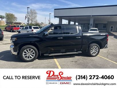 Used 2022 Chevrolet Silverado 1500 LTZ