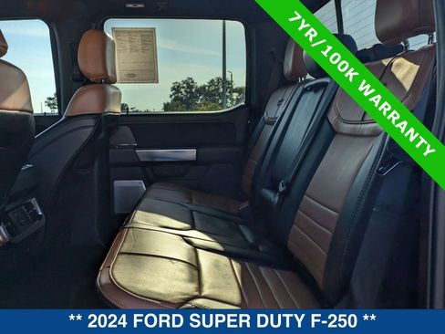 Certified 2024 Ford F250 Platinum image 18