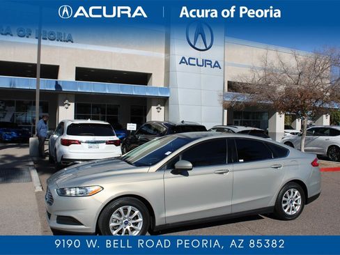 Used 2015 Ford Fusion S image 1