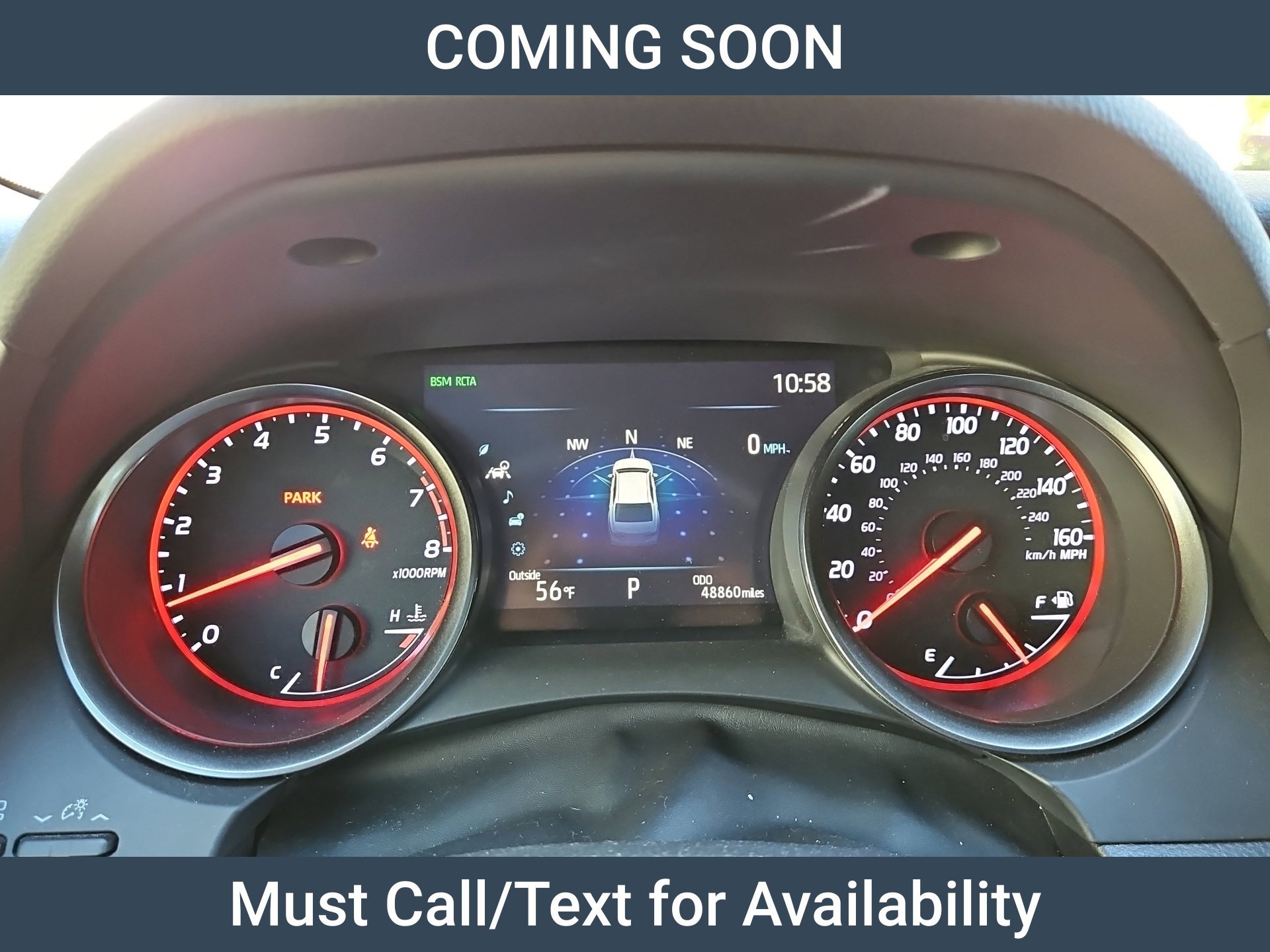 Used 2021 Toyota Camry XSE w/ Navigation Package AWD/4WD image 9