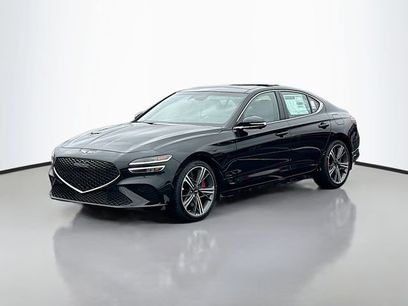 Certified 2025 Genesis G70 3.3T Advanced w/ Sport Prestige Package