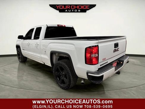 Used 2017 GMC Sierra 1500 4x4 Double Cab w/ Elevation Edition image 3