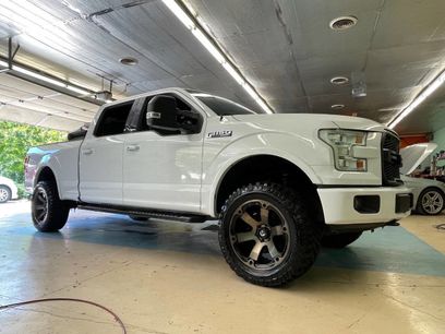 Used 2016 Ford F150 Lariat w/ Equipment Group 502A Luxury