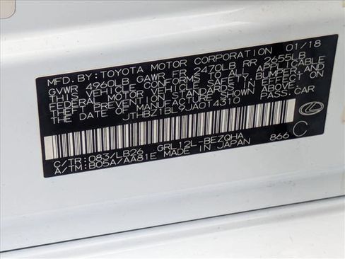 Used 2018 Lexus GS 350 F Sport RWD image 26