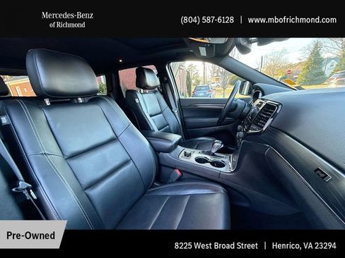 Used 2021 Jeep Grand Cherokee Limited w/ Quick Order Package 28K 80th image 17