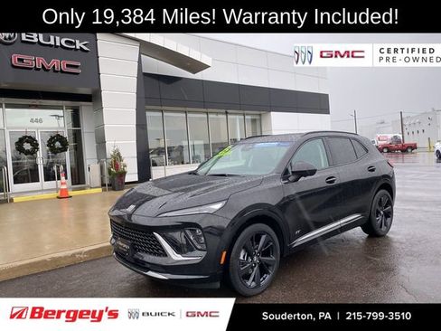 Certified 2025 Buick Envision Sport Touring image 1