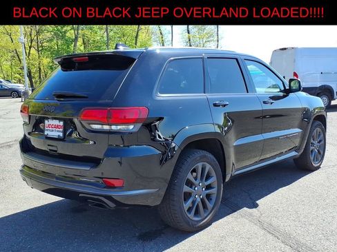 Used 2019 Jeep Grand Cherokee High Altitude AWD/4WD image 6