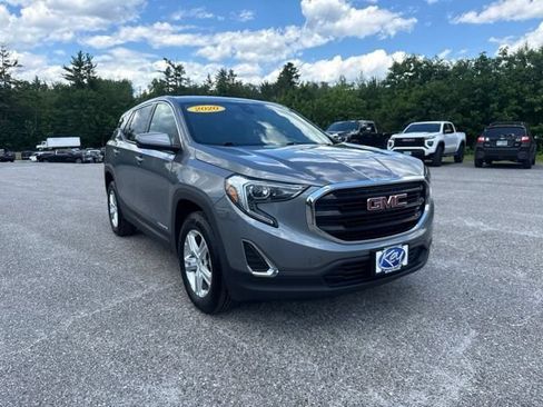 Used 2020 GMC Terrain SLE AWD/4WD image 10