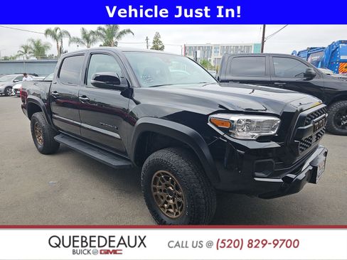 Used 2023 Toyota Tacoma 4x4 Double Cab w/ Trail Edition image 1