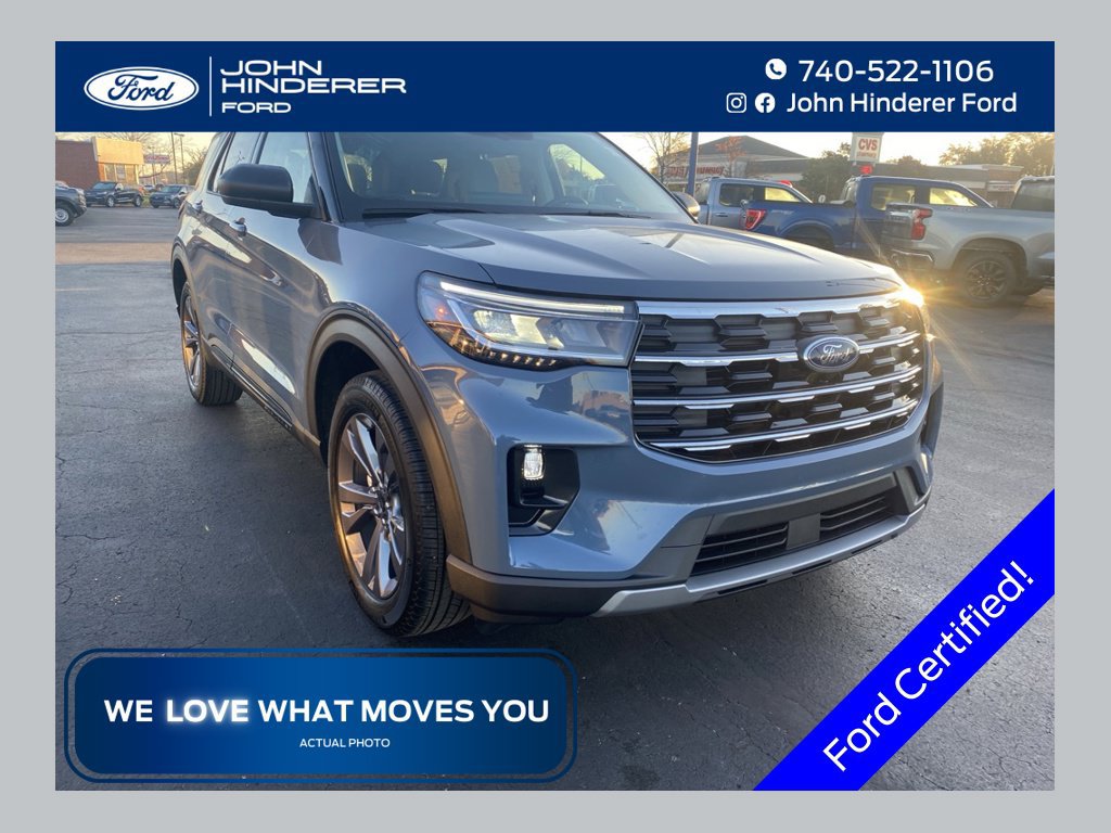 Certified 2026 Ford Explorer Active w/ Active Comfort Package AWD/4WD image 1