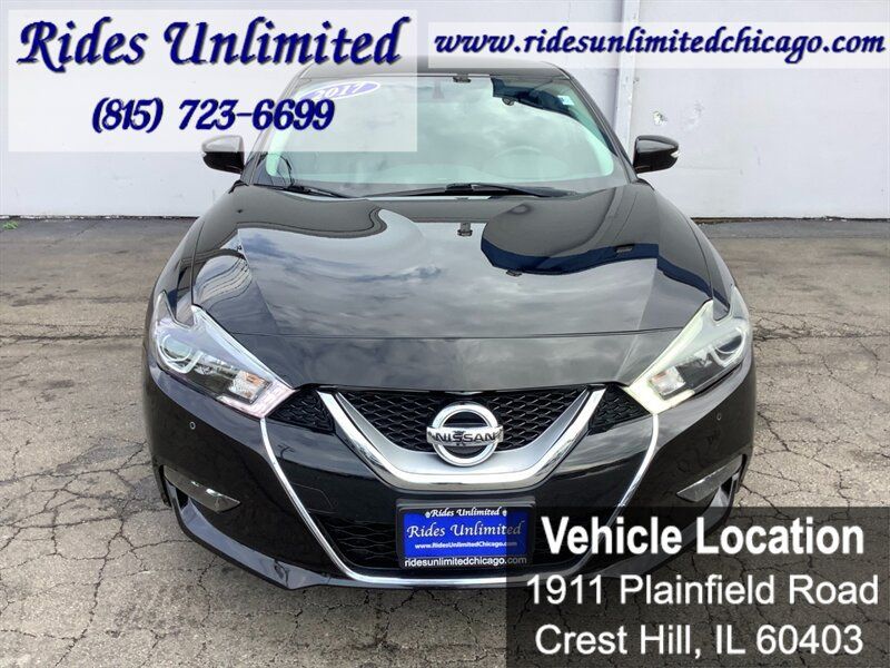 Used 2017 Nissan Maxima SR w/ Midnight Edition FWD image 12
