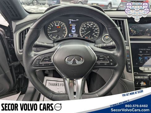 Used 2022 INFINITI Q60 3.0t Luxe w/ Essential Package image 12