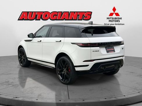 Used 2023 Land Rover Range Rover Evoque R-Dynamic SE image 4