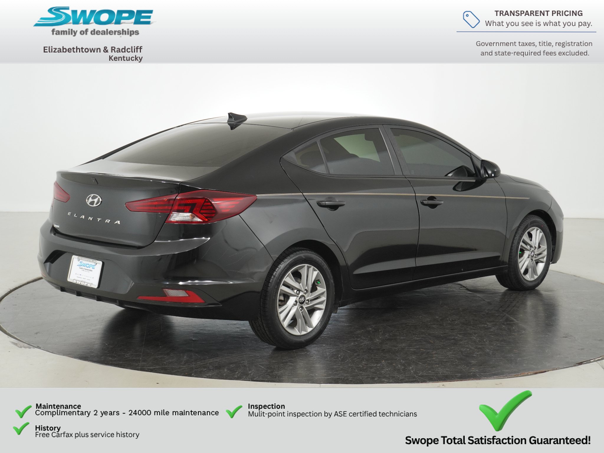 Used 2020 Hyundai Elantra SEL w/ Cargo Package (C1) FWD image 3