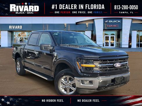 Used 2025 Ford F150 XLT w/ Equipment Group 301A Standard AWD/4WD image 1