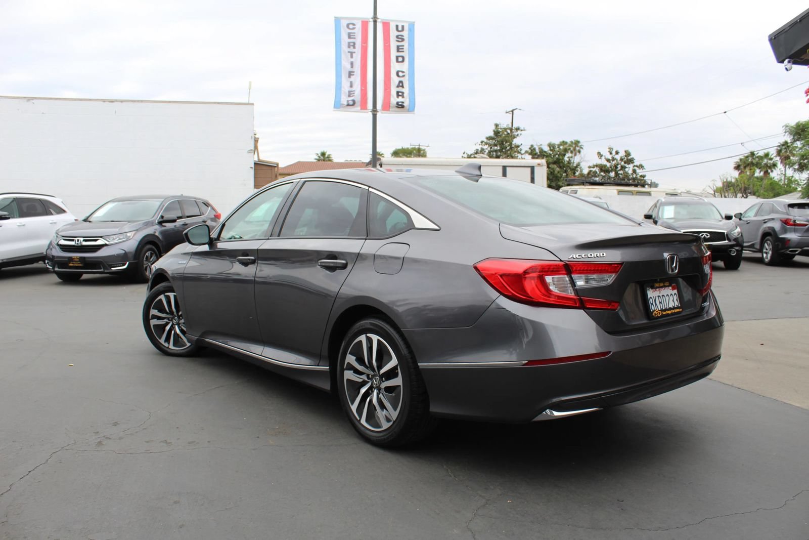 Used 2019 Honda Accord EX image 3