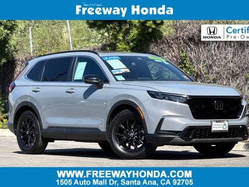 Certified 2024 Honda CR-V Sport image 1