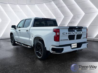 Certified 2022 Chevrolet Silverado 1500 Custom w/ Rally Edition
