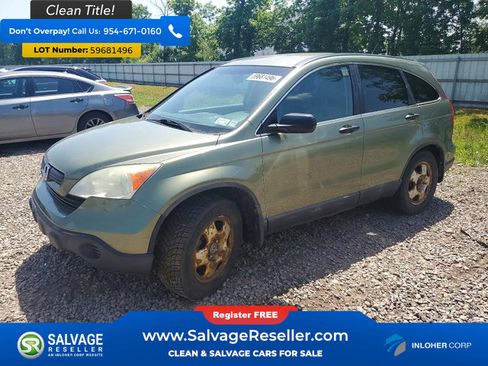 Used 2008 Honda CR-V LX image 1
