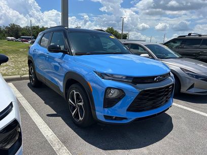 Used 2023 Chevrolet TrailBlazer RS