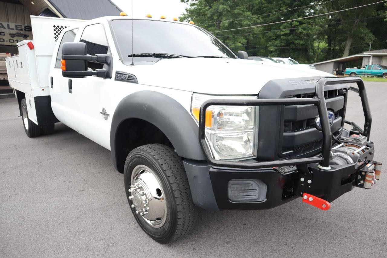 Used 2015 Ford F550 4x4 Crew Cab Super Duty image 3